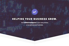 A professional website that allows people to learn about their Toronto company