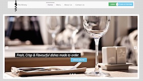 A beautiful fast professional custom restaurant website where clients can order food